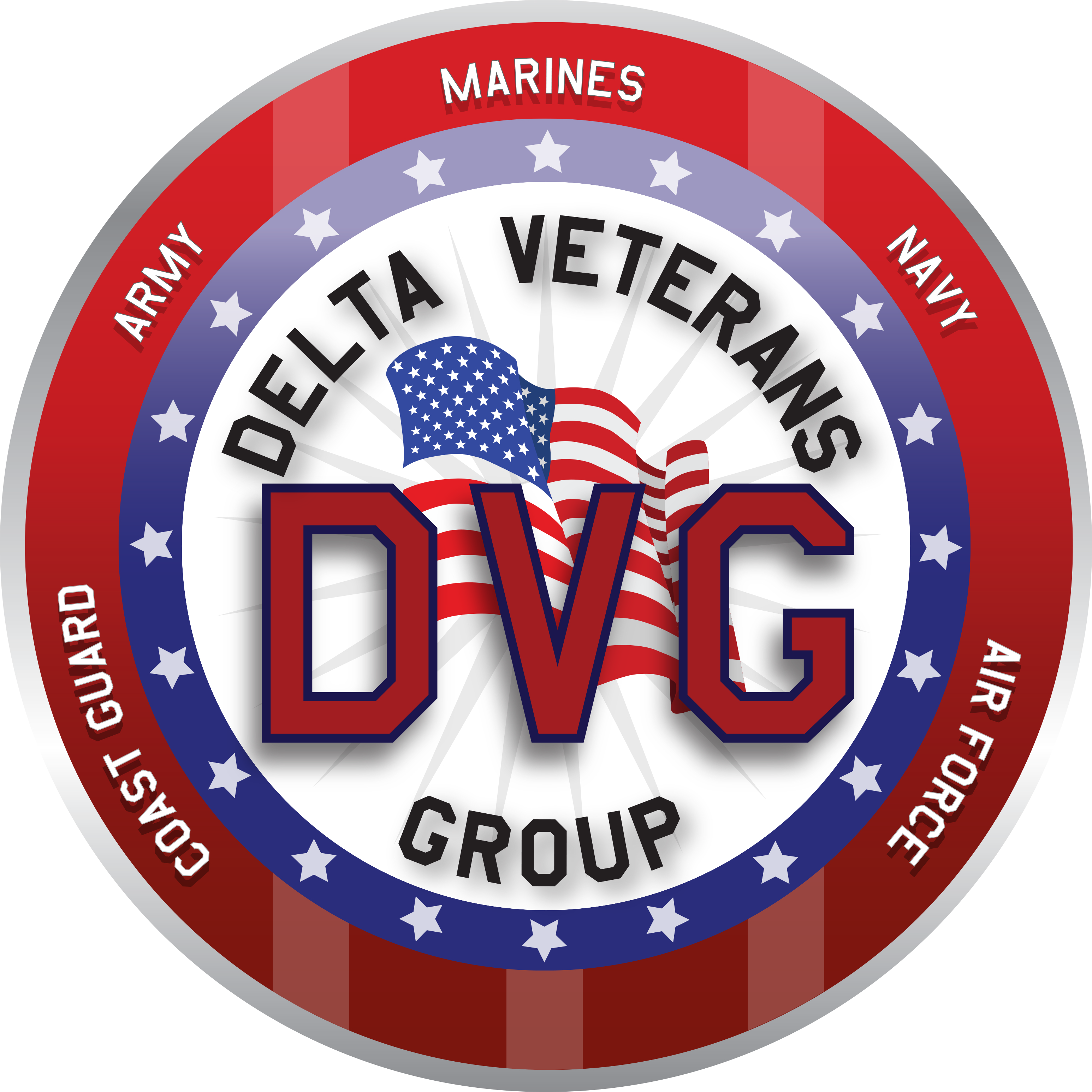 the Delta Veterans Group logo